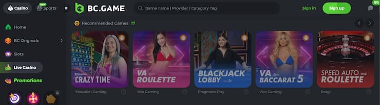 Explore the Exciting World of BC Game Crypto Casino 5 Explore the Exciting World of BC Game Crypto Casino 5