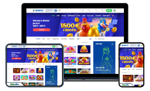 Scopri il Magico Mondo di Winnita Casino Scopri il Magico Mondo di Winnita Casino