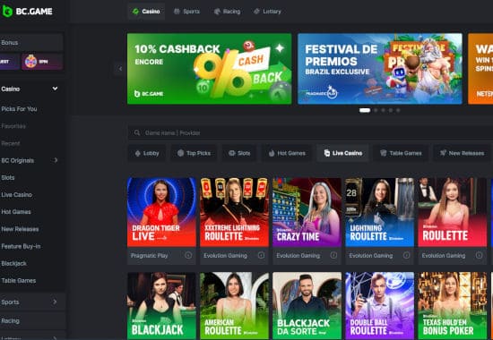 A Deep Dive into BC.Game Cryptocurrency Casino