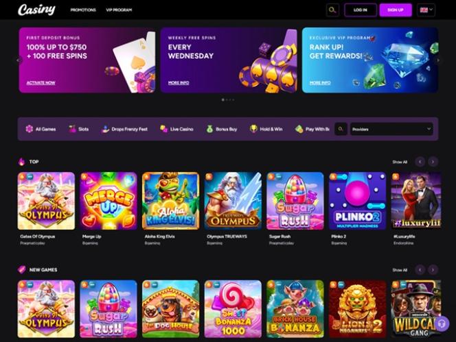Discover the Exciting World of Casiny Casino 28