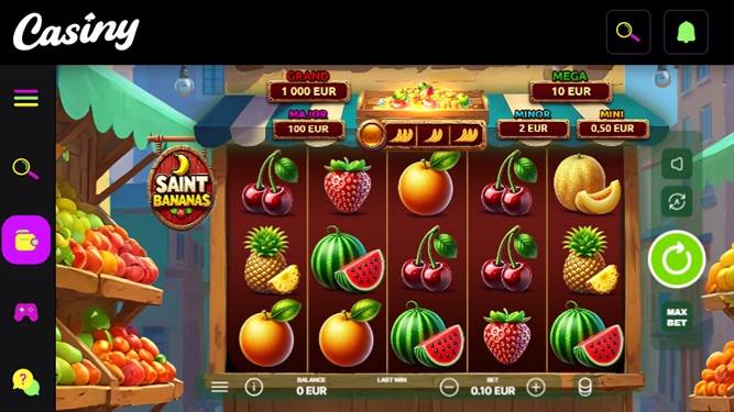 Explore the Thrills of Casiny Casino 66